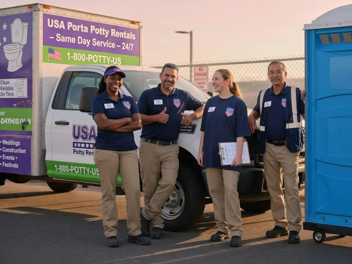 Porta Potty Rental company in Ozark, AL