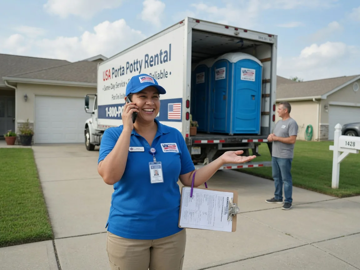 Portable Toilet Rental Ozark, AL FAQs